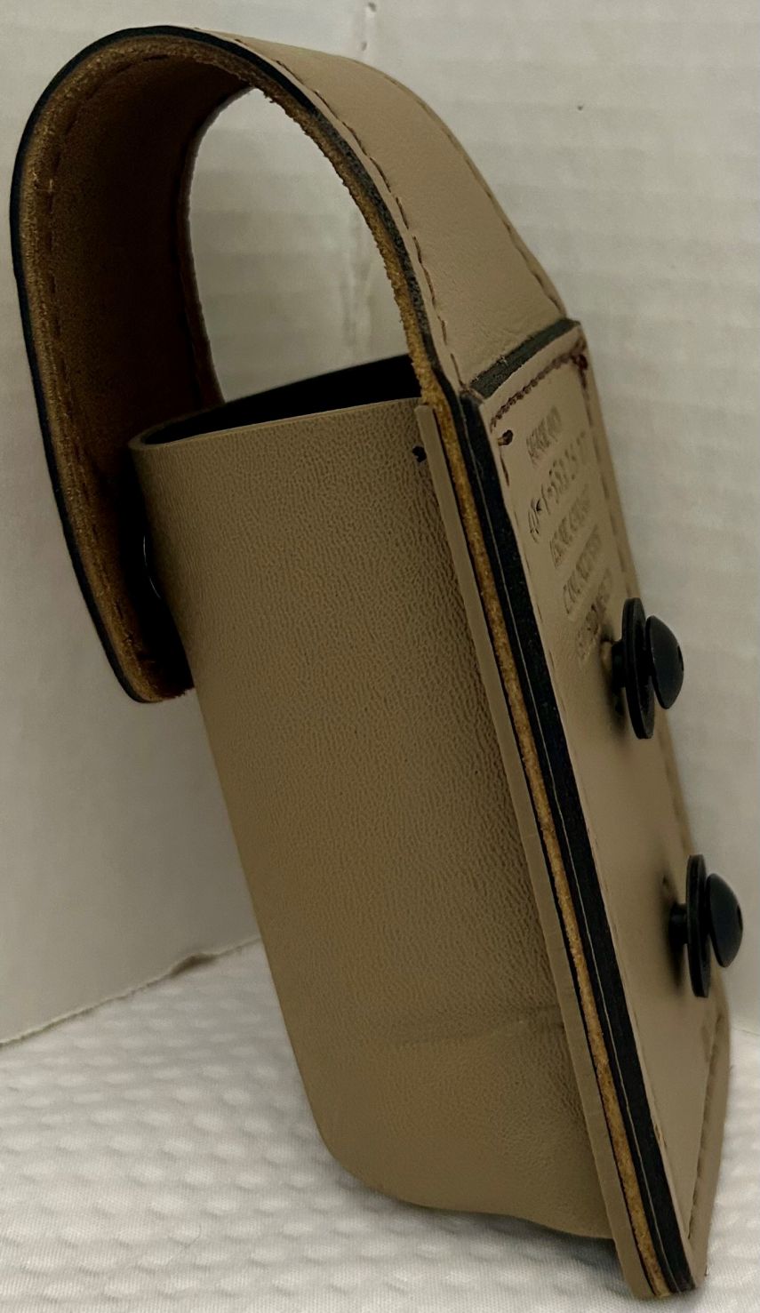 TACTICAL FLASH BANG HOLDER #40 FOR DEF TEC #25, ATTACHES TO 6004 SYSTEMS.